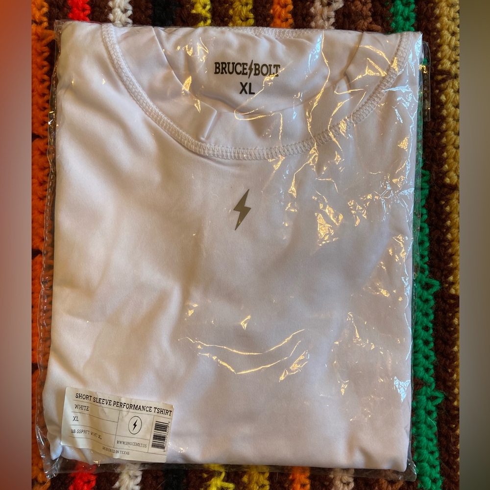 Bruce Bolt performance T-shirt NWT